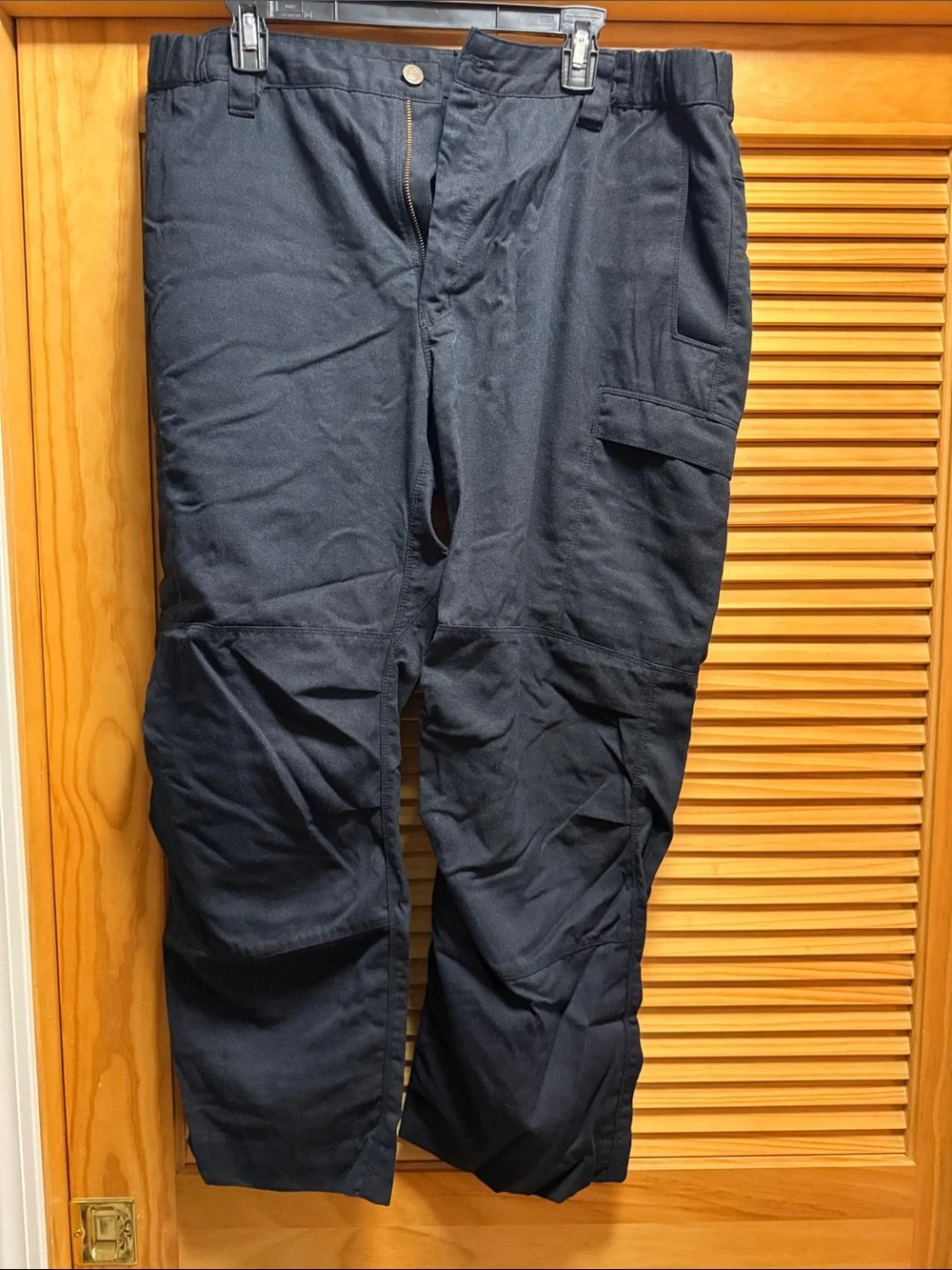 Flying Cross Men's Navy Blue FR Nomex IIIA Cargo Pants -40x34”